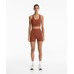 велосипедки hot pants comfortlux с высокой посадкой длиной 10 см