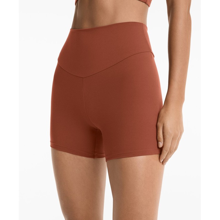 велосипедки hot pants comfortlux с высокой посадкой длиной 10 см