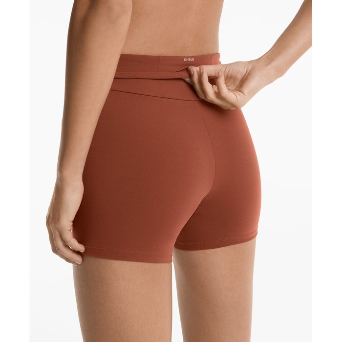 велосипедки hot pants comfortlux с высокой посадкой длиной 10 см