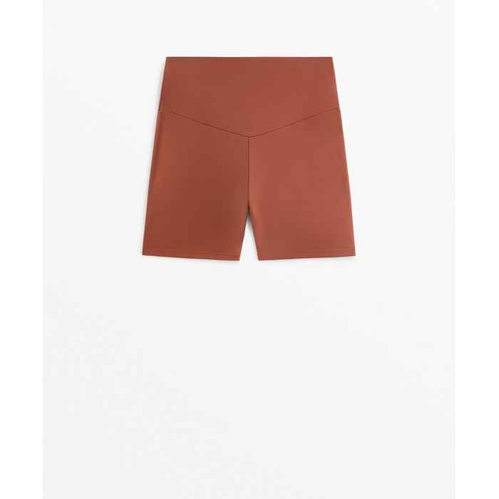 велосипедки hot pants comfortlux с высокой посадкой длиной 10 см
