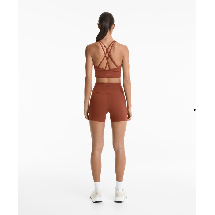 велосипедки hot pants comfortlux с высокой посадкой длиной 10 см
