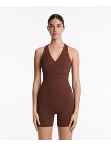 Короткий перекрещивающийся комбинезон Comfortlux