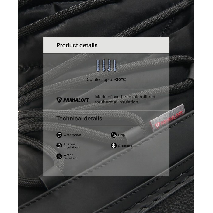 Водонепроницаемые ботинки для катания на лыжах Primaloft®