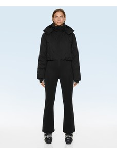 Лыжный водостойкий комбинезон PrimaLoft® с подкладкой и прямыми штанинами.