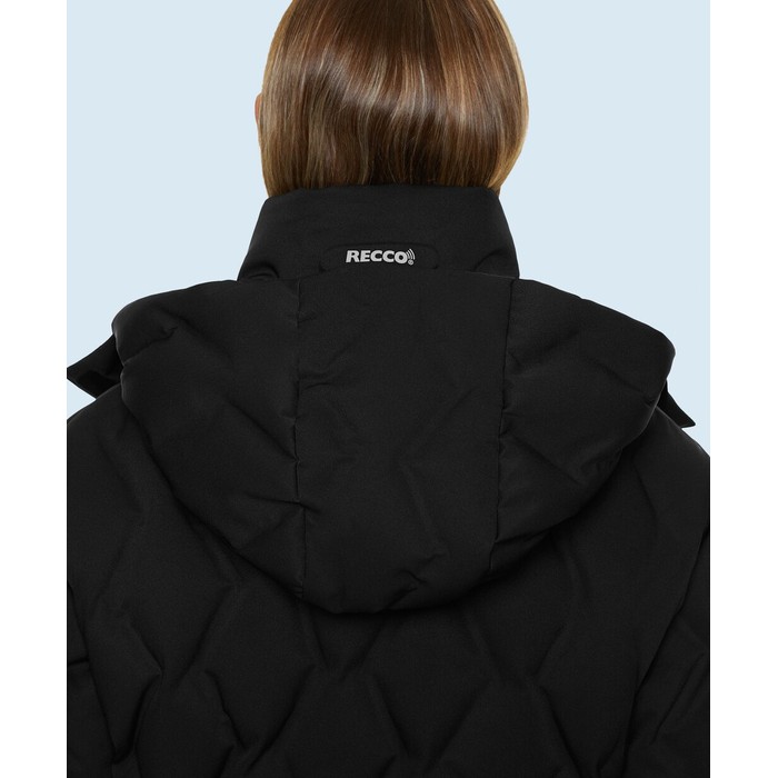 Лыжный водостойкий комбинезон PrimaLoft® с подкладкой и прямыми штанинами.