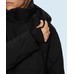 Лыжный водостойкий комбинезон PrimaLoft® с подкладкой и прямыми штанинами.