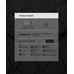 Лыжный водостойкий комбинезон PrimaLoft® с подкладкой и прямыми штанинами.