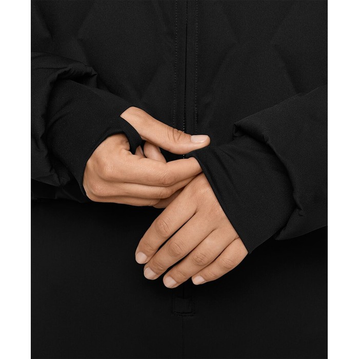 Лыжный водостойкий комбинезон PrimaLoft® с подкладкой и прямыми штанинами.