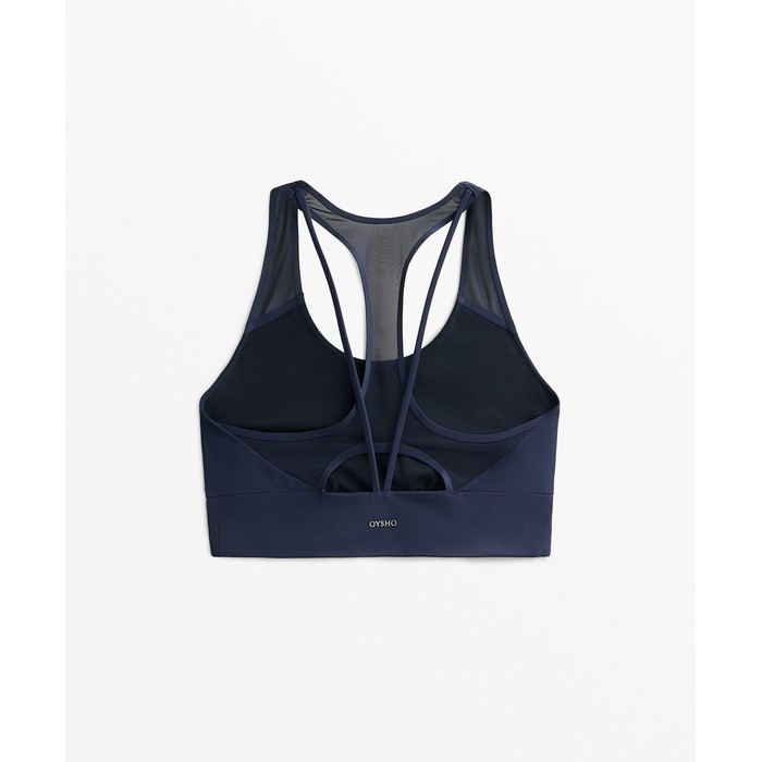 Спортивный бюстгальтер comfortlux из сетки средней поддержки.