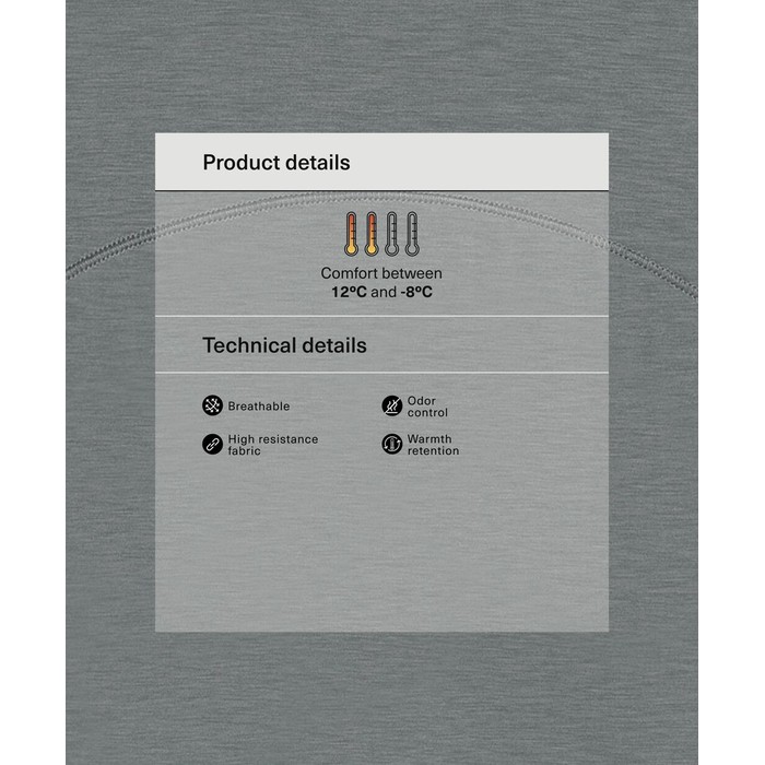 Мягкая футболка Performance base layers