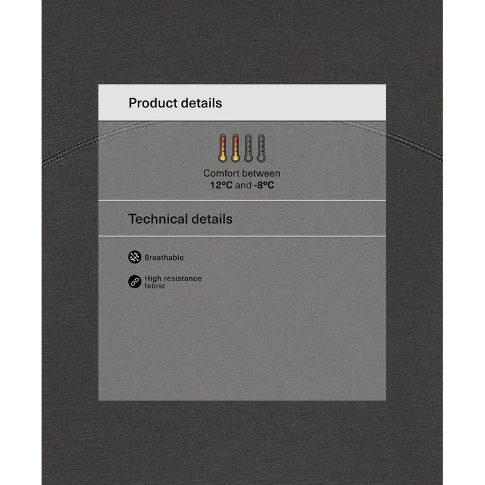 Мягкая футболка Performance base layers