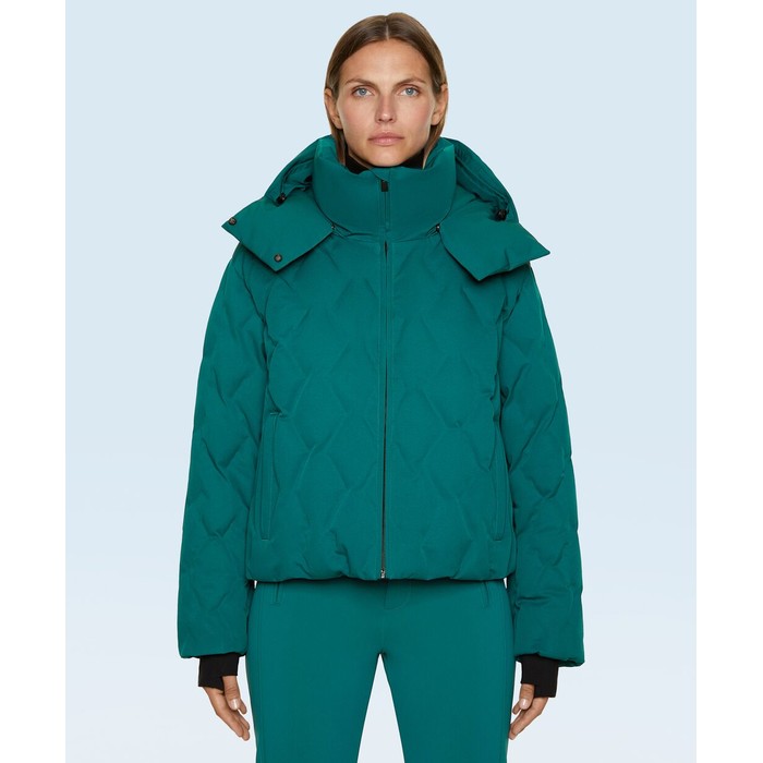 Лыжная водостойкая куртка с алмазной подкладкой Primaloft®