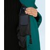 Лыжная водостойкая куртка с алмазной подкладкой Primaloft®