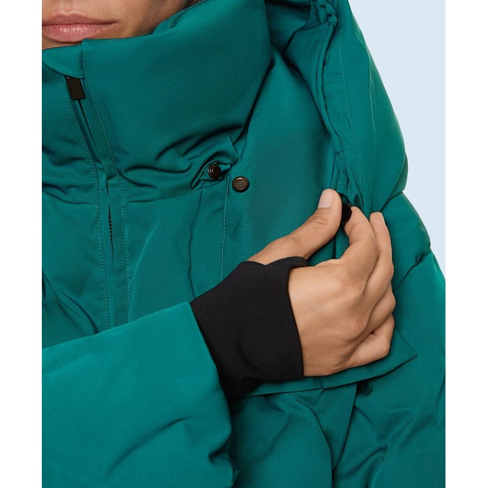 Лыжная водостойкая куртка с алмазной подкладкой Primaloft®