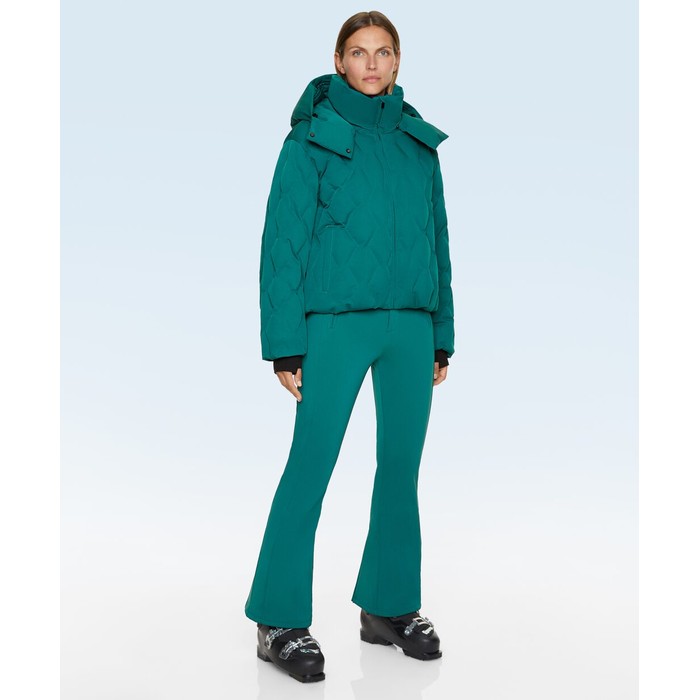 Лыжная водостойкая куртка с алмазной подкладкой Primaloft®
