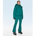 Лыжная водостойкая куртка с алмазной подкладкой Primaloft®