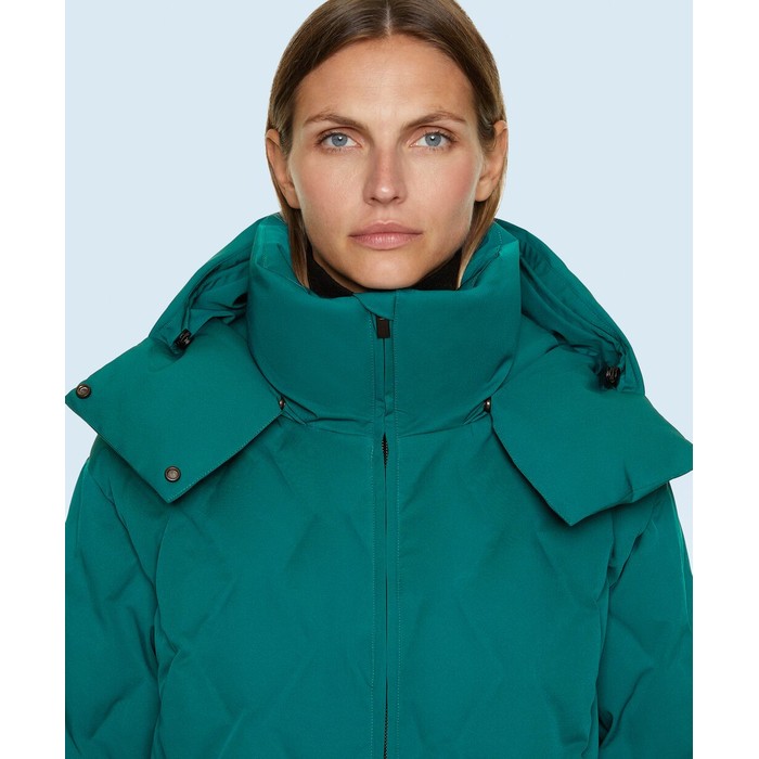 Лыжная водостойкая куртка с алмазной подкладкой Primaloft®