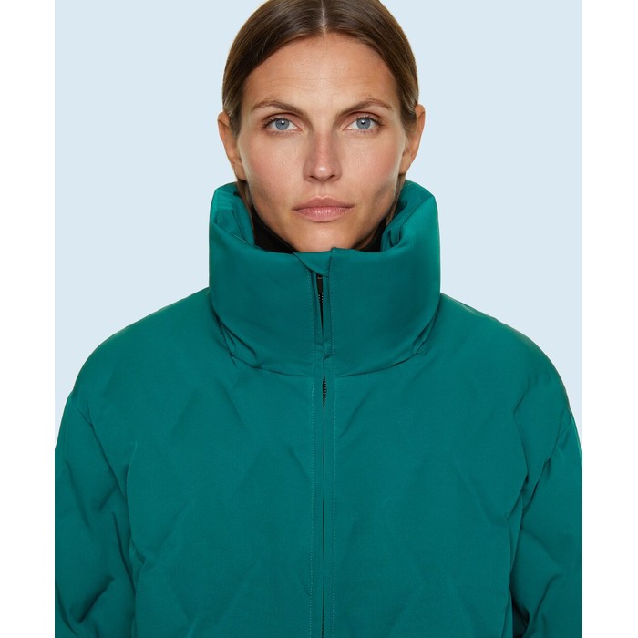 Лыжная водостойкая куртка с алмазной подкладкой Primaloft®