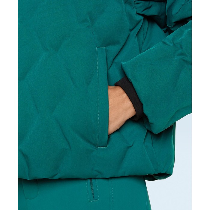 Лыжная водостойкая куртка с алмазной подкладкой Primaloft®