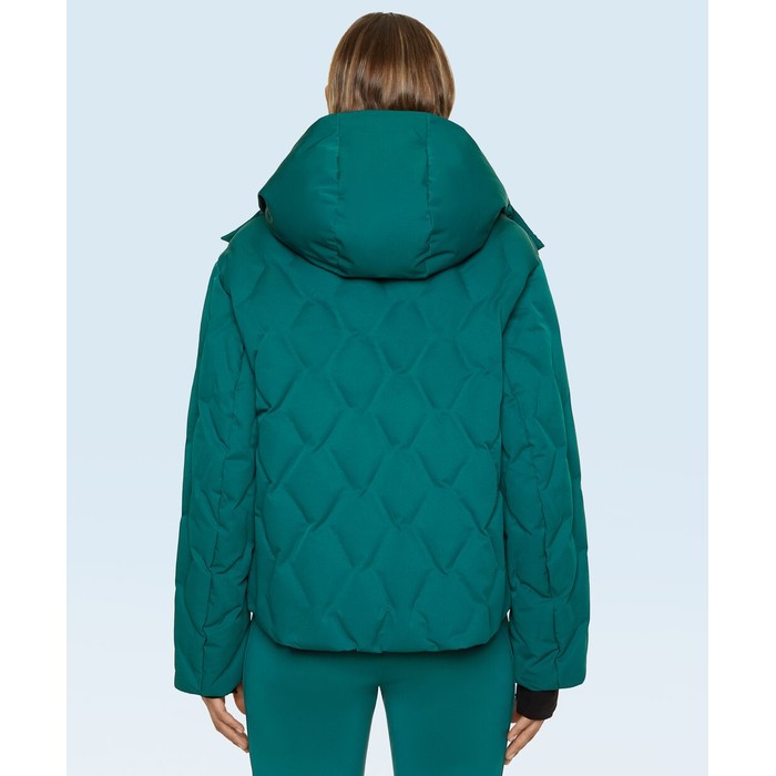 Лыжная водостойкая куртка с алмазной подкладкой Primaloft®