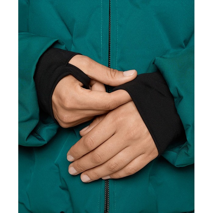 Лыжная водостойкая куртка с алмазной подкладкой Primaloft®