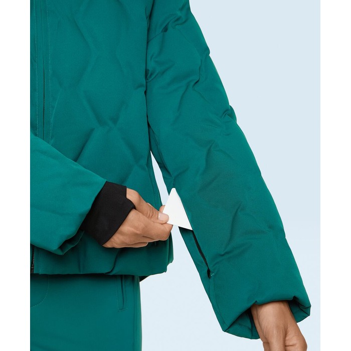 Лыжная водостойкая куртка с алмазной подкладкой Primaloft®