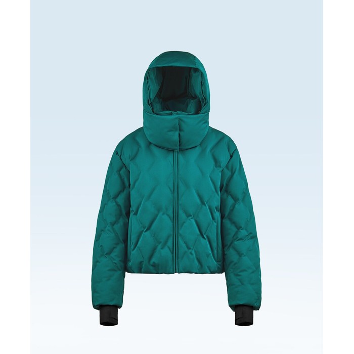 Лыжная водостойкая куртка с алмазной подкладкой Primaloft®