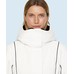 Лыжная водонепроницаемая стеганая куртка Primaloft® с окантовкой