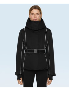 Лыжная водонепроницаемая стеганая куртка Primaloft® с окантовкой