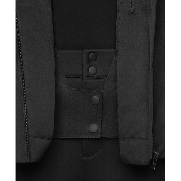 Лыжная водонепроницаемая стеганая куртка Primaloft® с окантовкой