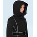 Лыжная водонепроницаемая стеганая куртка Primaloft® с окантовкой