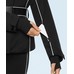 Лыжная водонепроницаемая стеганая куртка Primaloft® с окантовкой
