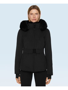 Лыжная водостойкая куртка 3M THINSULATE™ с супер-приталенным верхом.