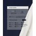 Лыжная водостойкая куртка 3M THINSULATE™ с супер-приталенным верхом.