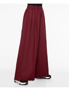 широкие брюки из 100%-го льна
