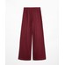 широкие брюки из 100%-го льна