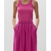 широкие брюки из 100%-го льна