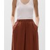 широкие брюки из 100%-го льна