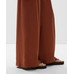 широкие брюки из 100%-го льна