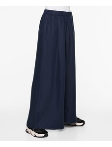 широкие брюки из 100%-го льна