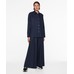 широкие брюки из 100%-го льна
