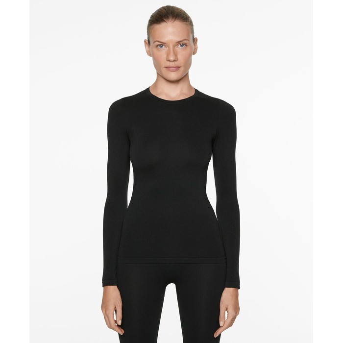 Бесшовная футболка performance base layers