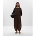 Рубашка Oversize с короткими рукавами из 100% льна
