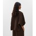 Рубашка Oversize с короткими рукавами из 100% льна