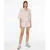 Рубашка Oversize с короткими рукавами из 100% льна