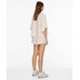 Рубашка Oversize с короткими рукавами из 100% льна