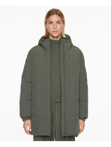 Водоотталкивающая миди-куртка с подкладкой PrimaLoft®