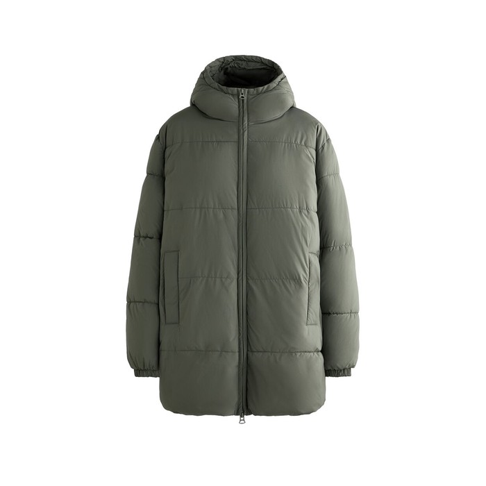 Водоотталкивающая миди-куртка с подкладкой PrimaLoft®