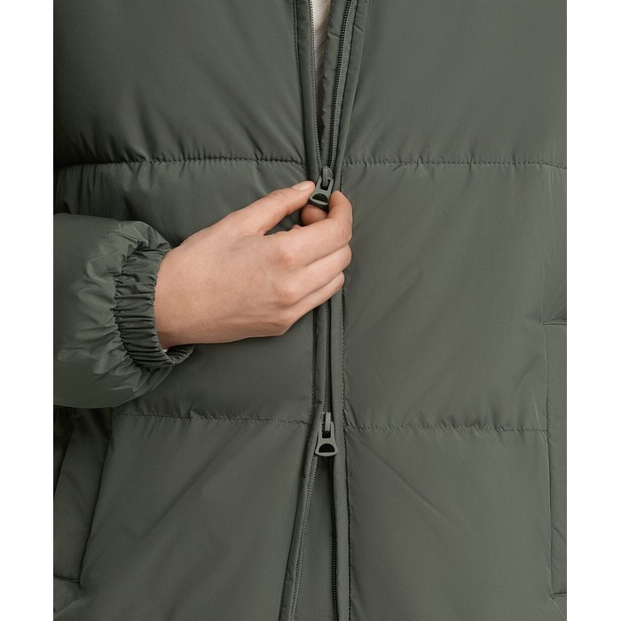 Водоотталкивающая миди-куртка с подкладкой PrimaLoft®