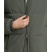 Водоотталкивающая миди-куртка с подкладкой PrimaLoft®
